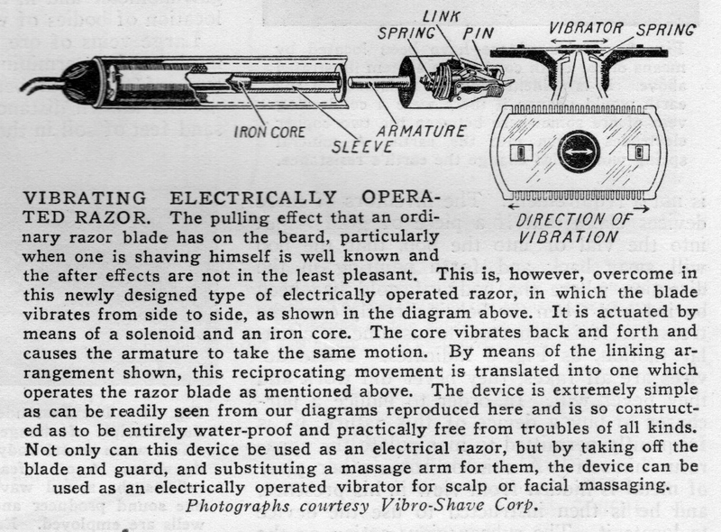 Illustration for article titled This Was An Electric Razor (And Face Massager!) in 1926